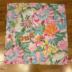 Lilly Pulitzer for Target square scarf